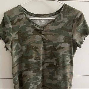 Justice Camo Tee